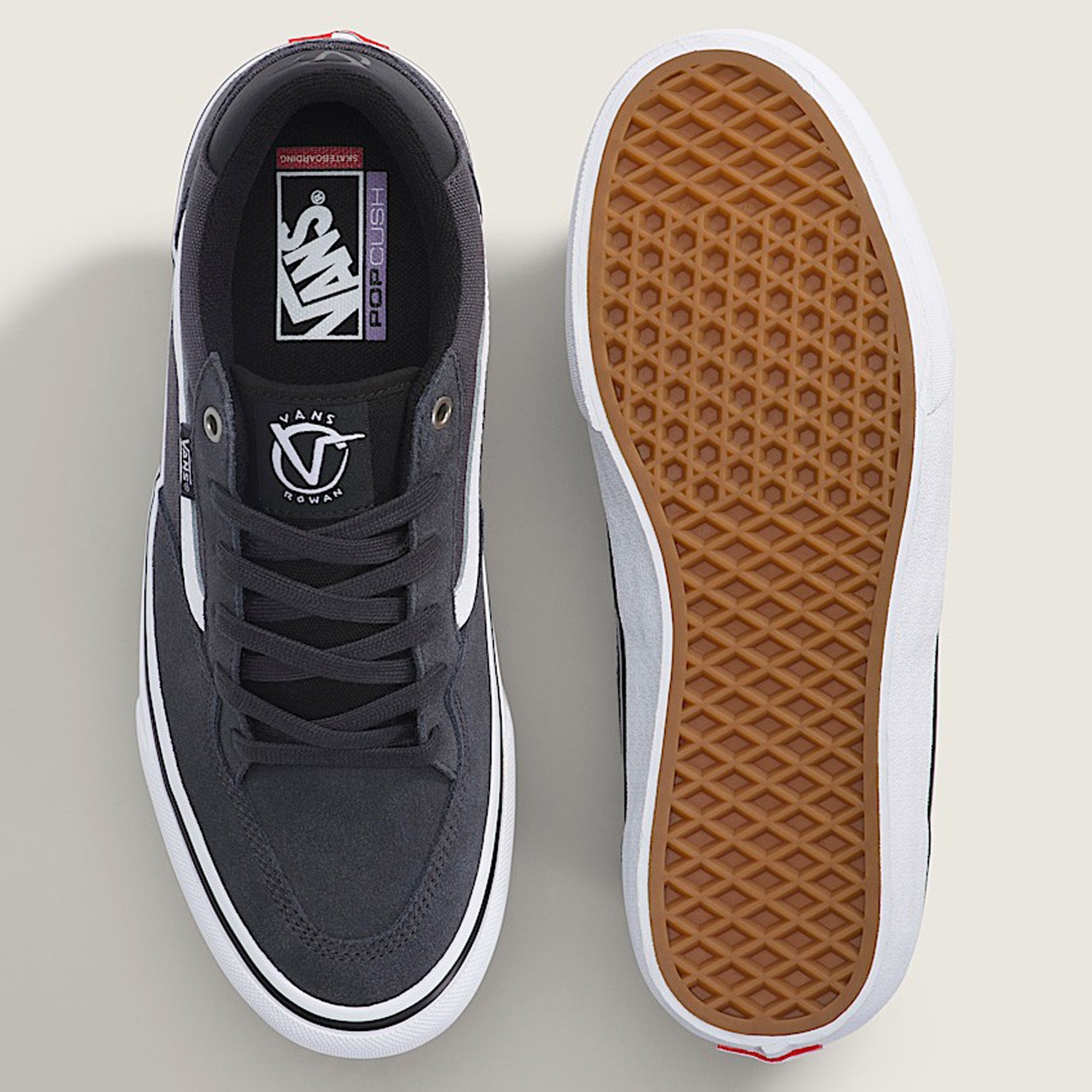 Vans Skate Rowan Charcoal Grey