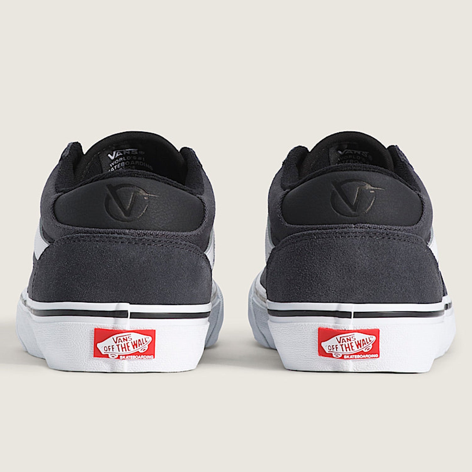 Vans Skate Rowan Charcoal Grey