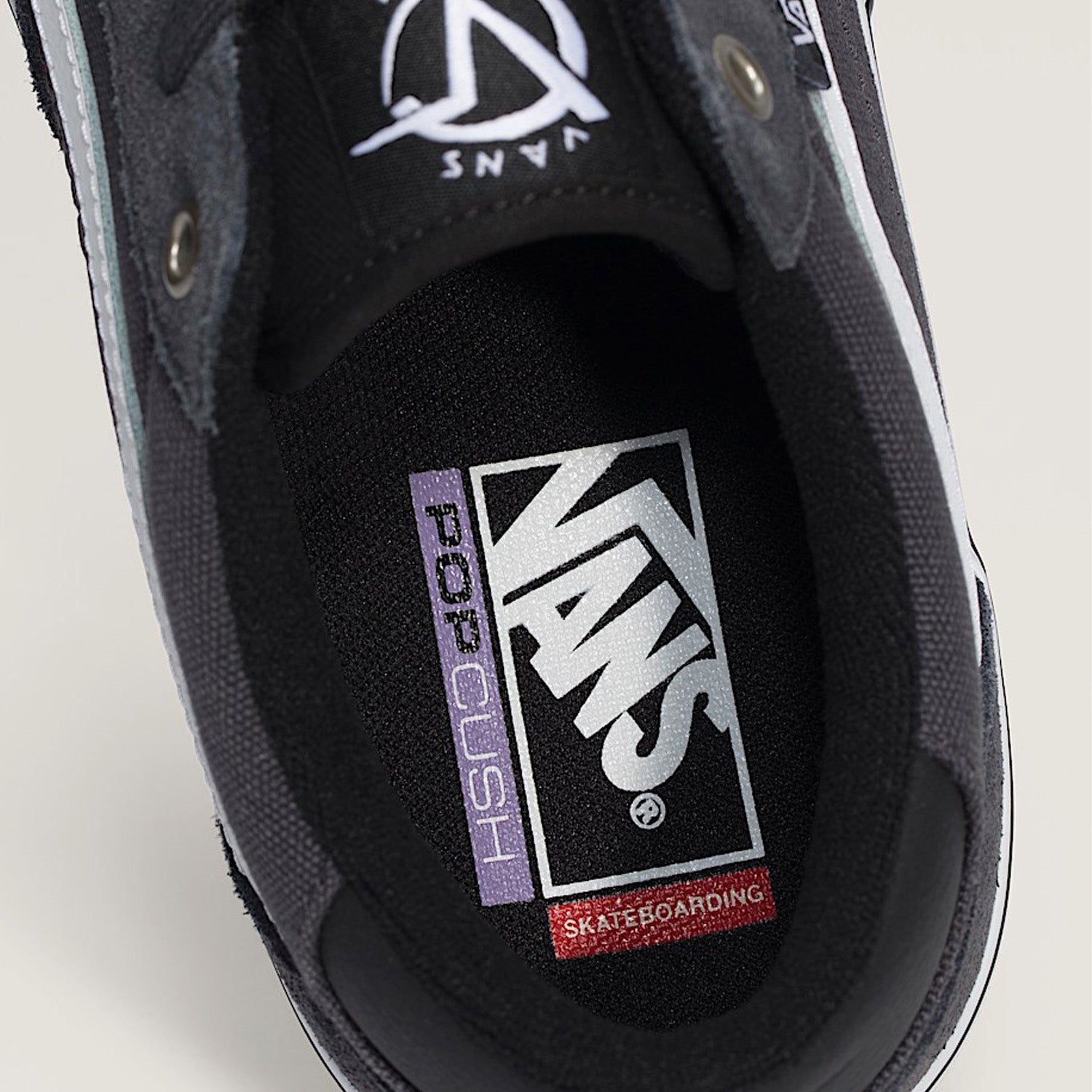 Vans Skate Rowan Charcoal Grey