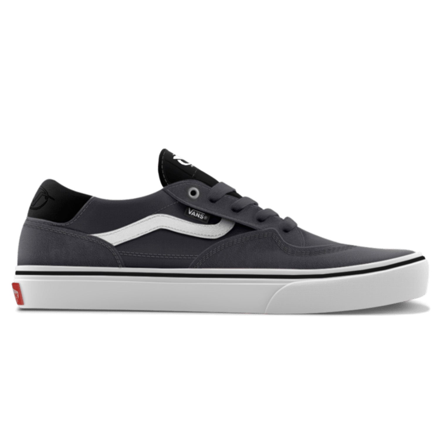 Vans Skate Rowan Charcoal Grey