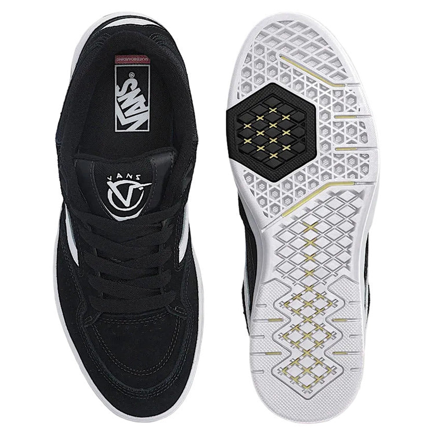 Vans Skate Rowan Z3 Black/White/Red