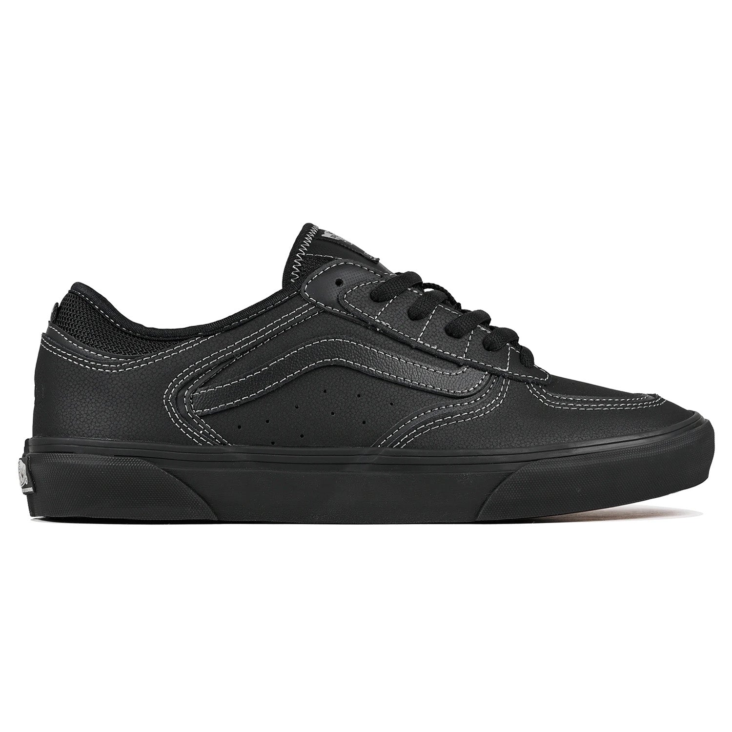 Vans Skate Rowley Black/Black - Orchard Skateshop