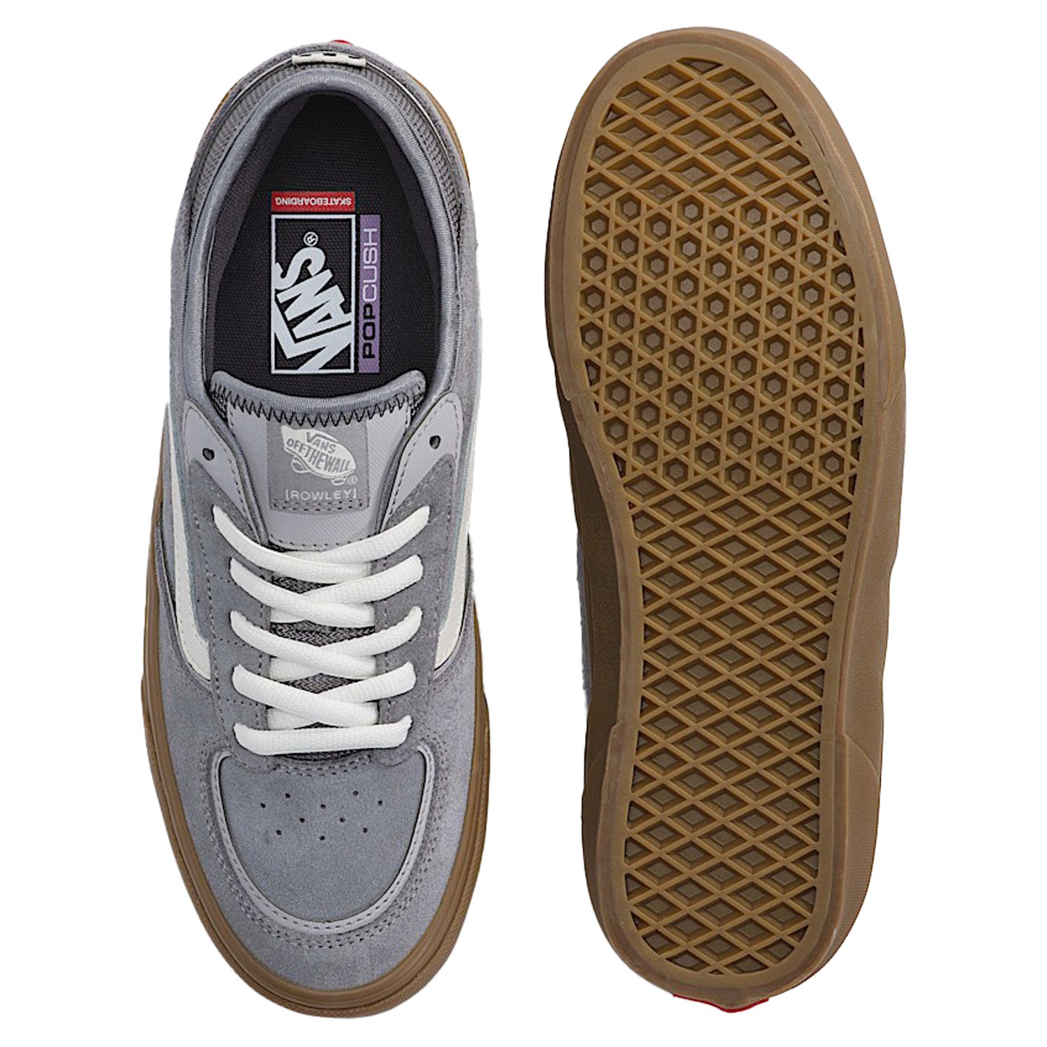 Vans Skate Rowley Grey/Gum