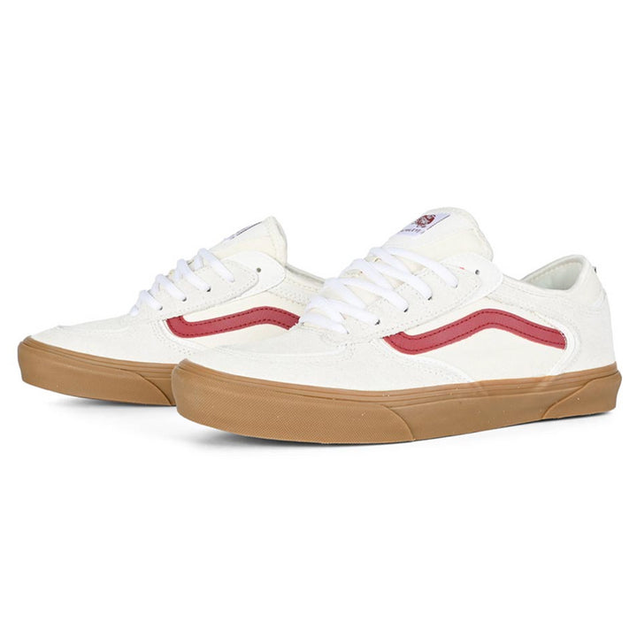 Vans Skate Rowley Red/White/Gum