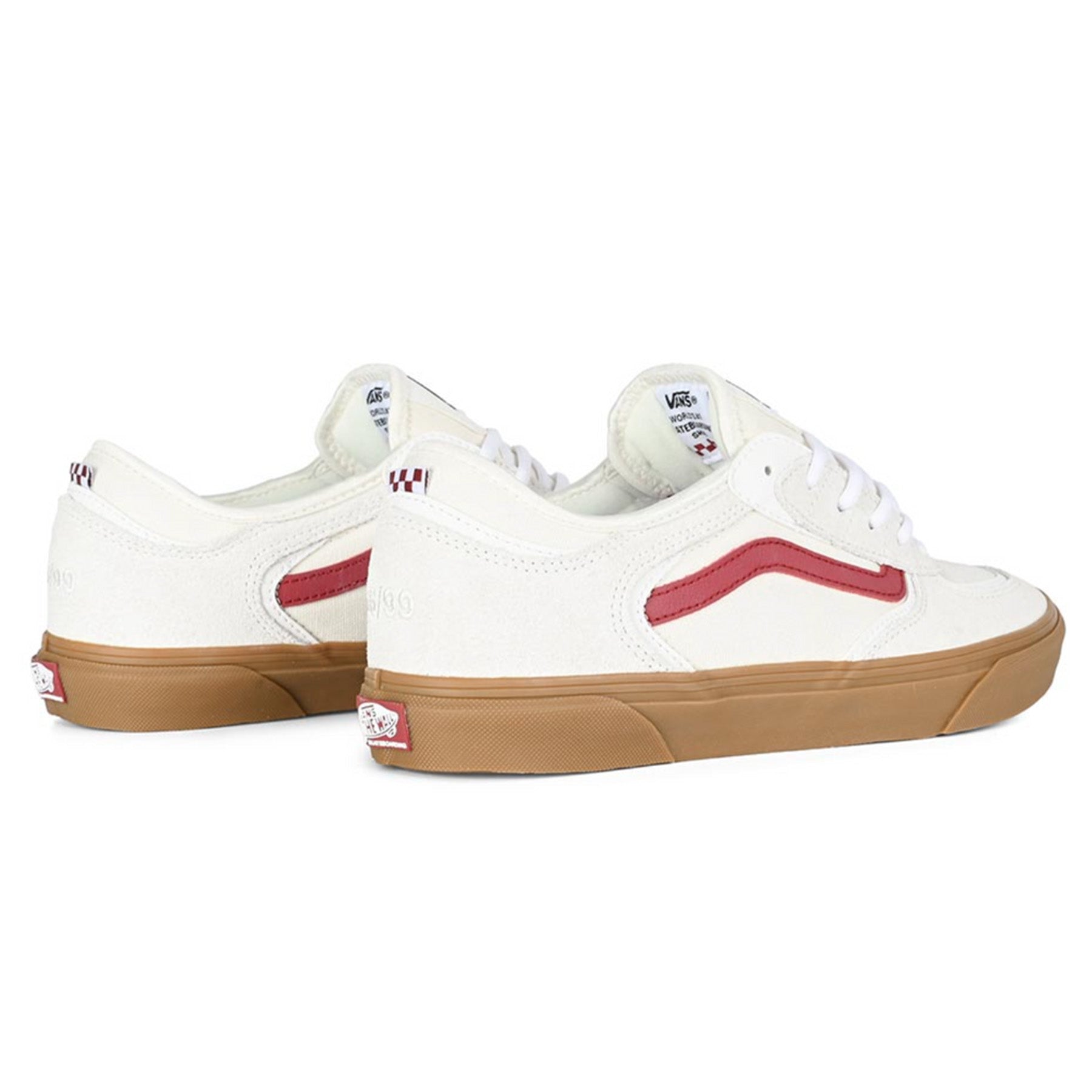 Vans Skate Rowley Red/White/Gum