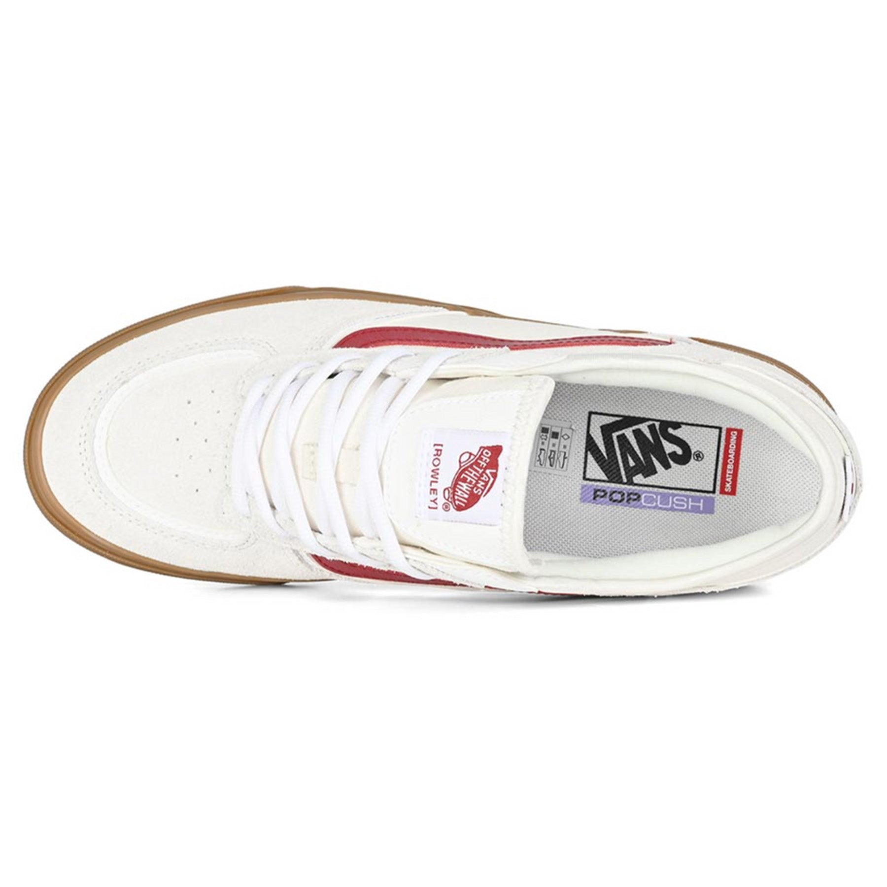 Vans Skate Rowley Red/White/Gum