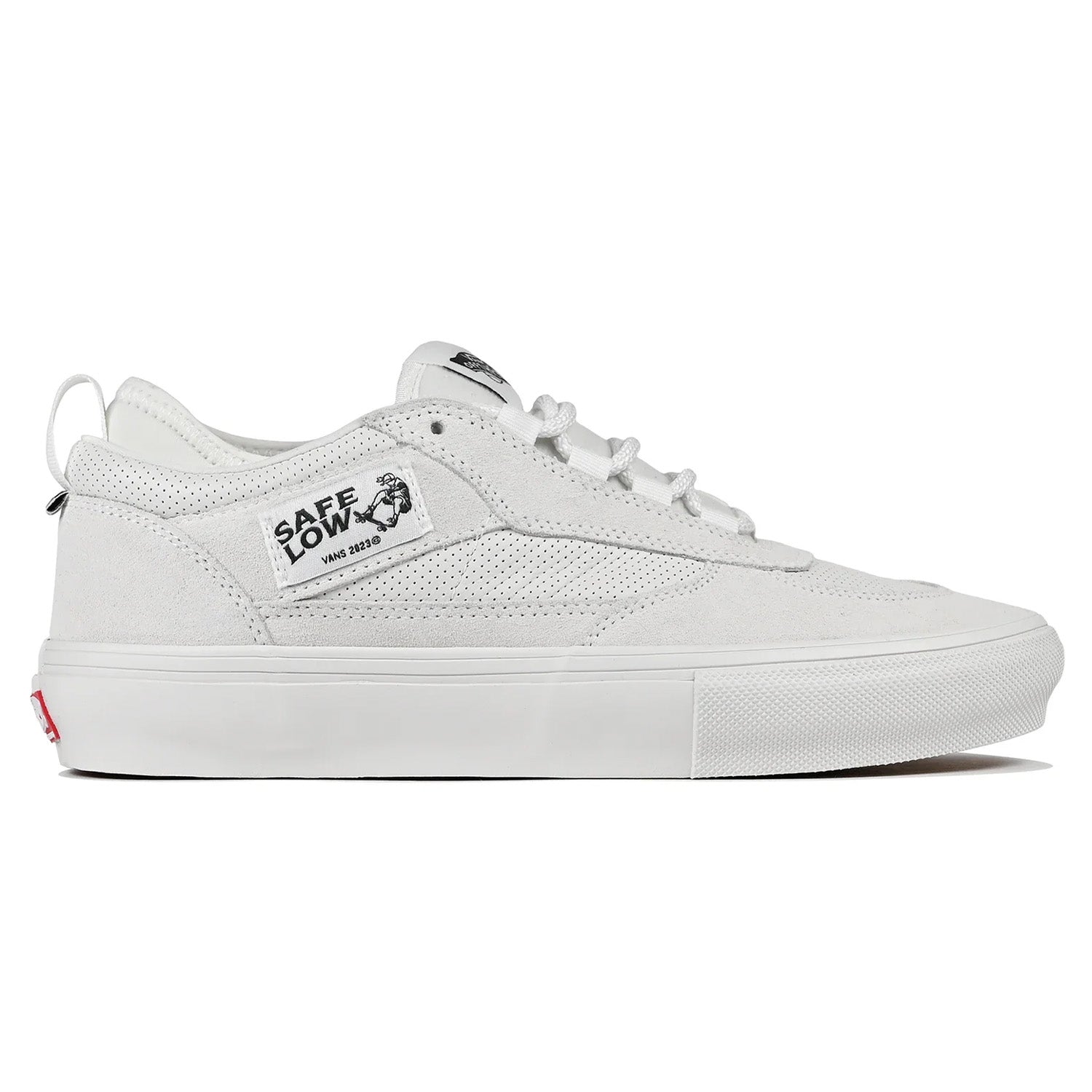 Vans Skate Safe Low Blanc de Blanc