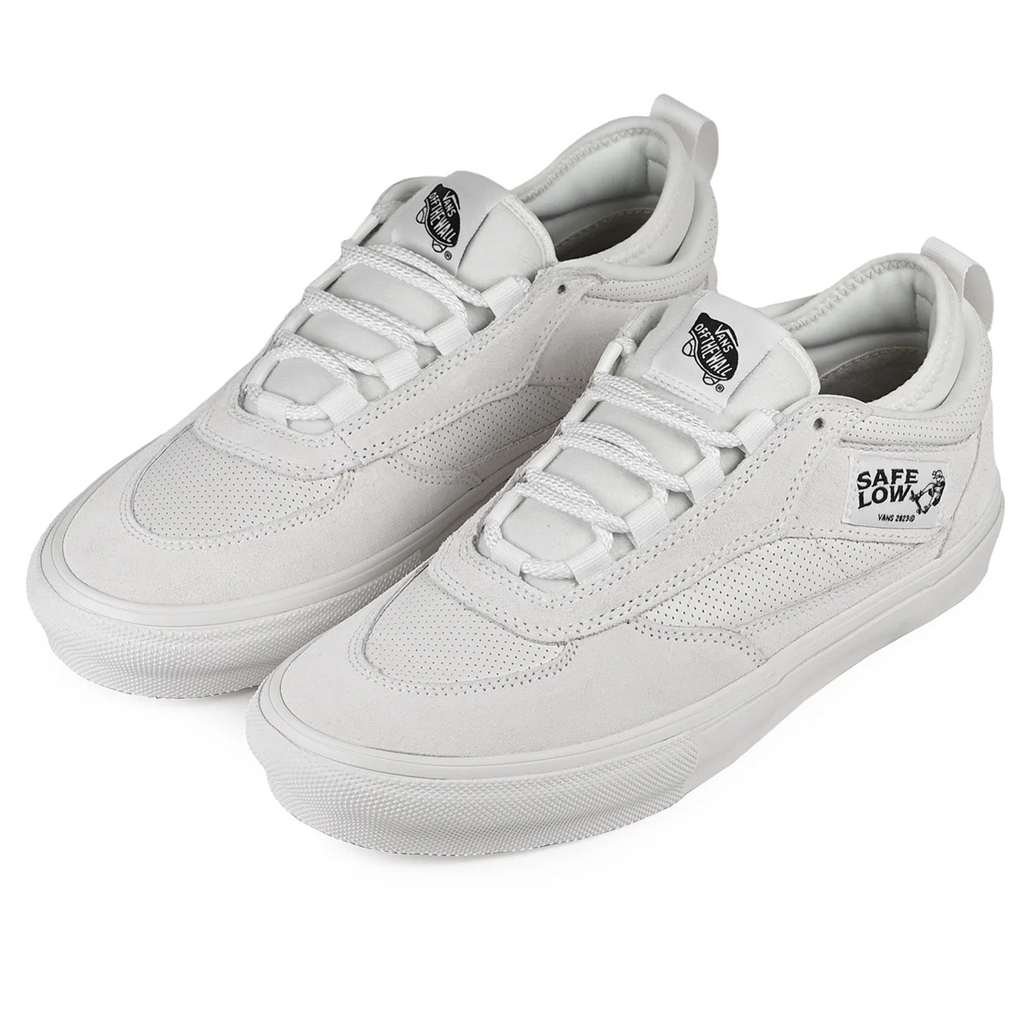 Vans Skate Safe Low Blanc de Blanc