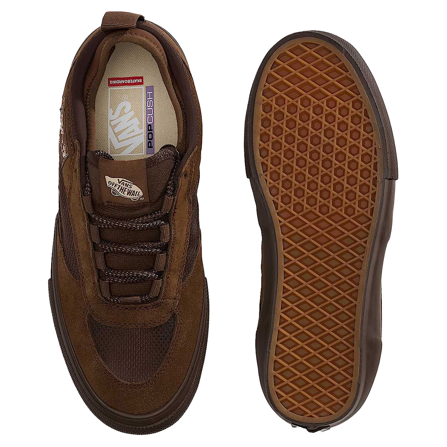 Vans Skate Safe Low Chocolate