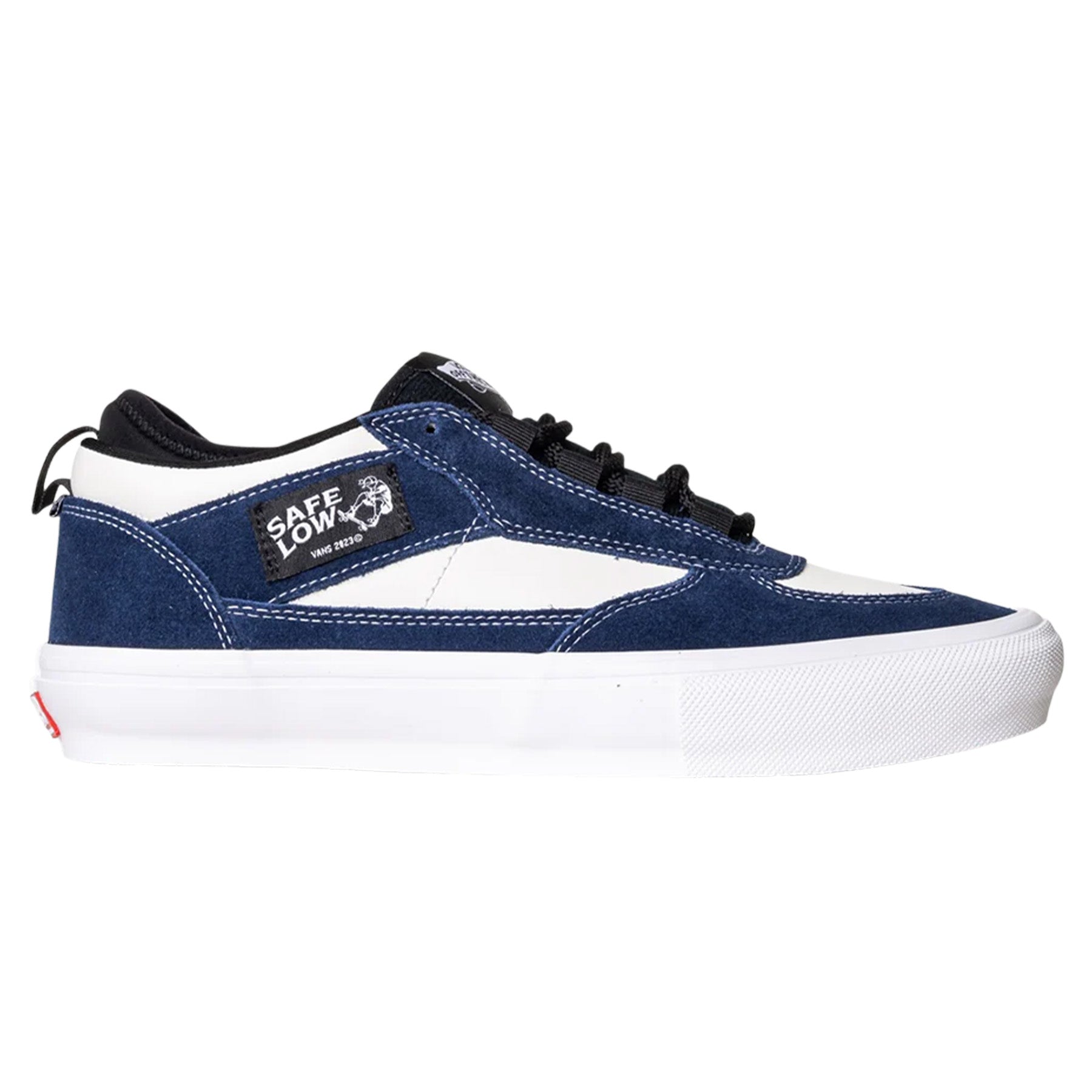 vans safe low セーフロー 27cm Vans Skate Safe Low Navy/Marshmallow - Orchard Skateshop