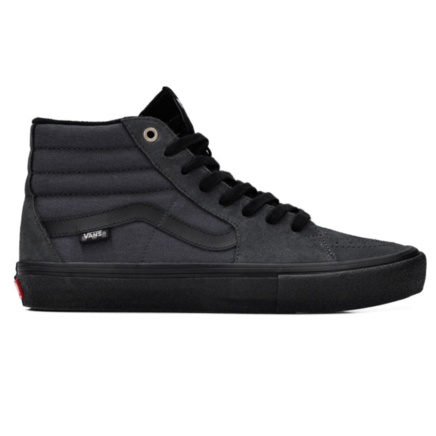 Vans Sk8-Hi Black High Top Sneakers Men\'s 8.5 Skate Shoes Amazon.com | Vans SK8 Hi Divine Black/True White Men main image 4