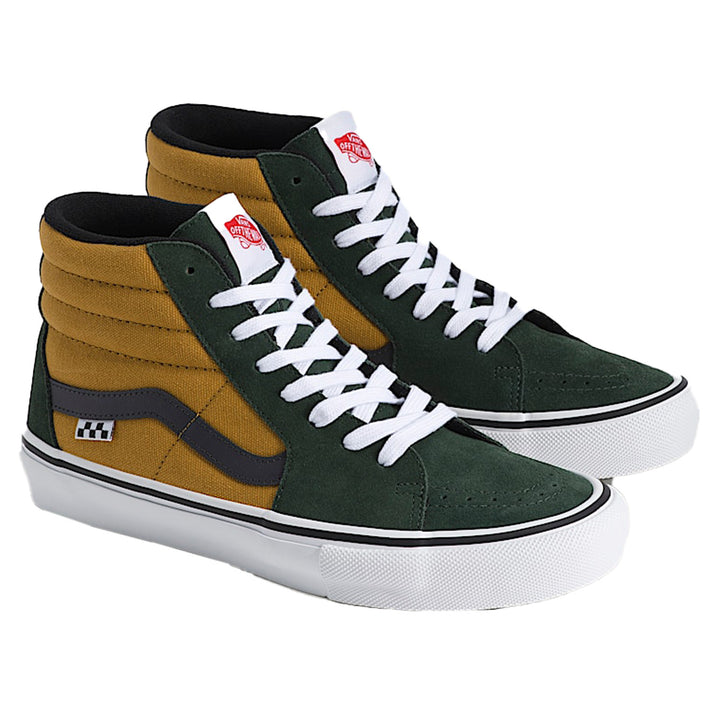 Vans Skate Sk8-Hi Oil Green