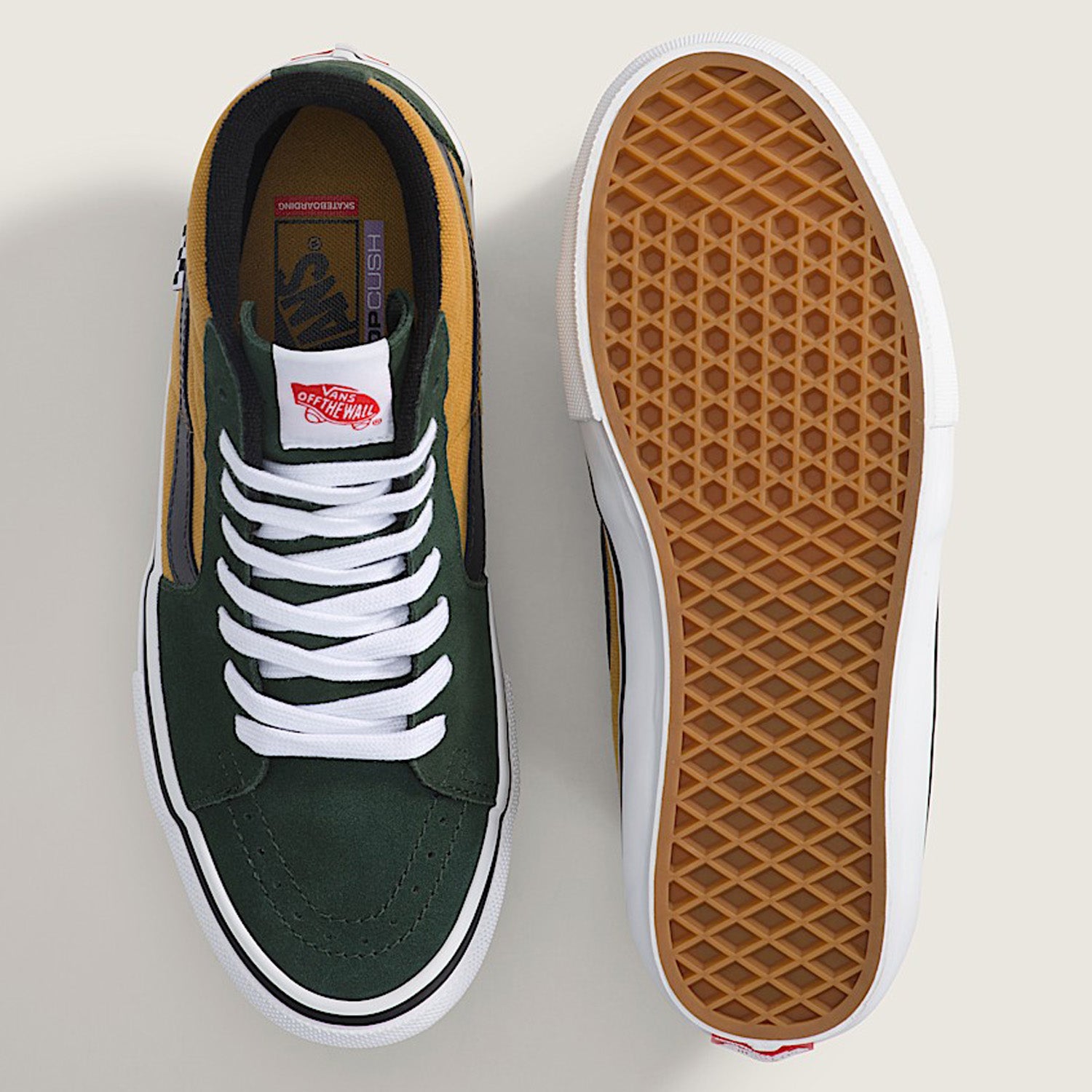 Vans Skate Sk8-Hi Oil Green