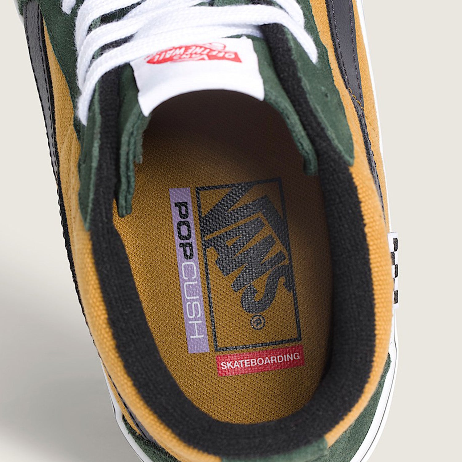 Vans Skate Sk8-Hi Oil Green