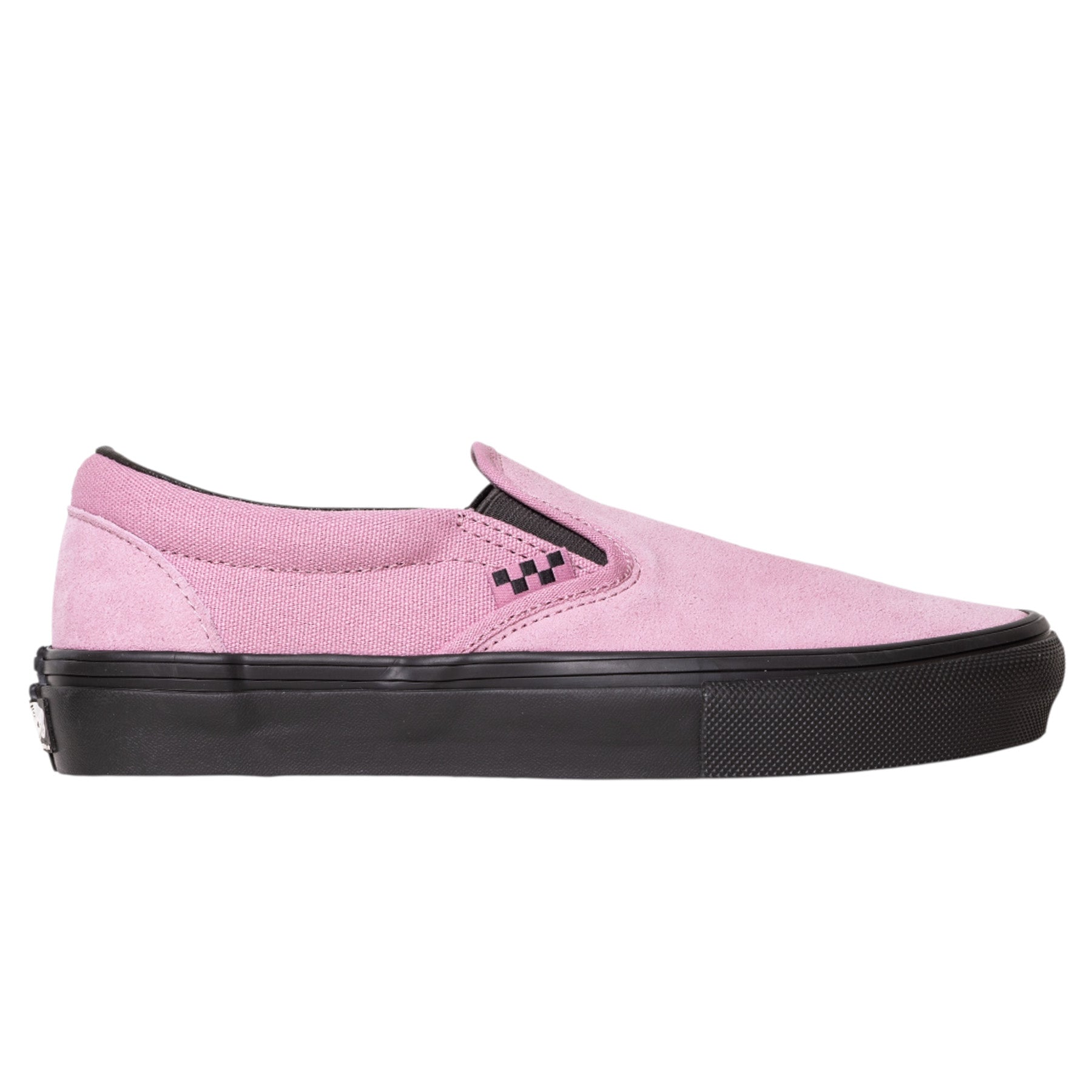 Vans Skate Slip-On Pink/Black Orchard Skateshop - Main Image