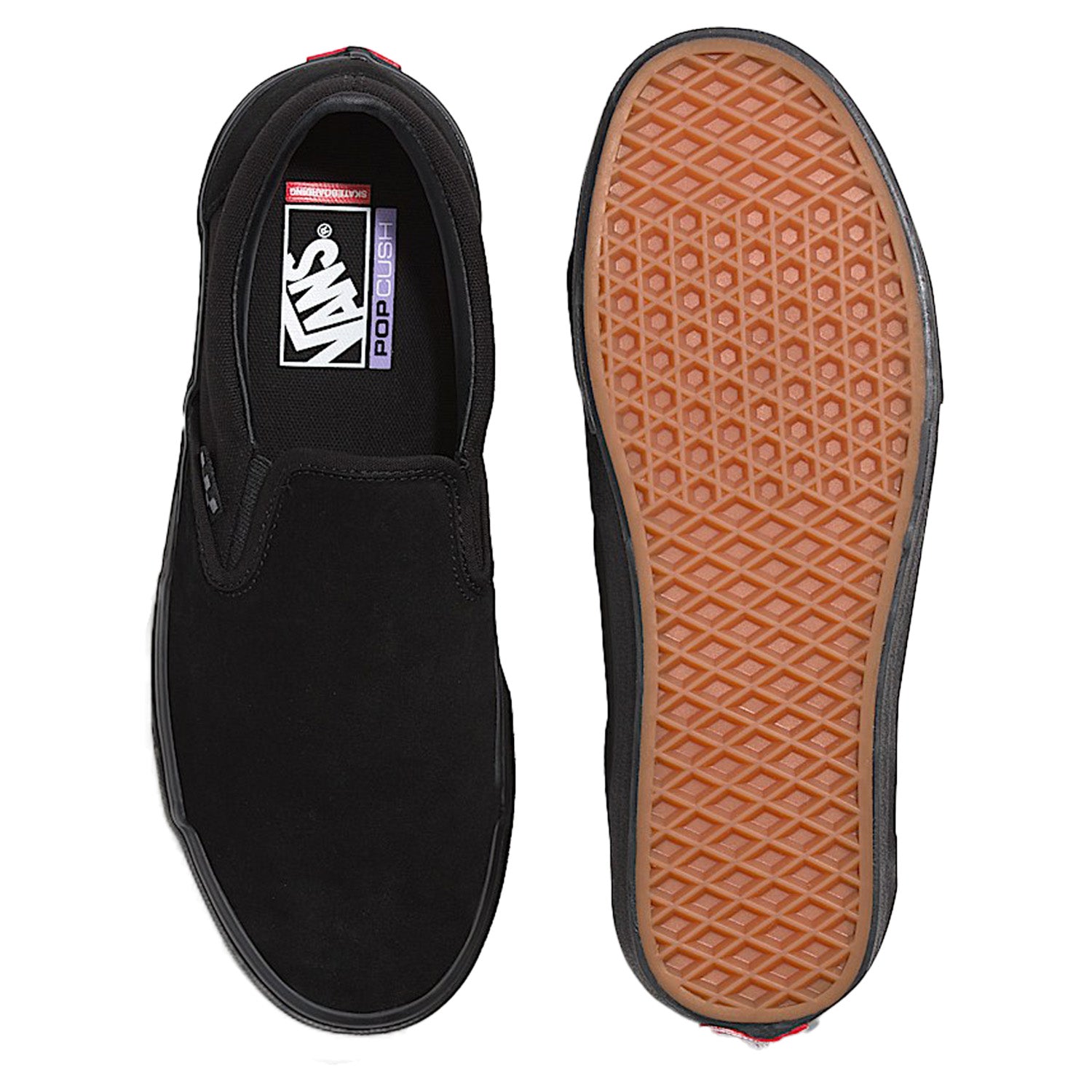 Vans Skate Slip-On Black/Black