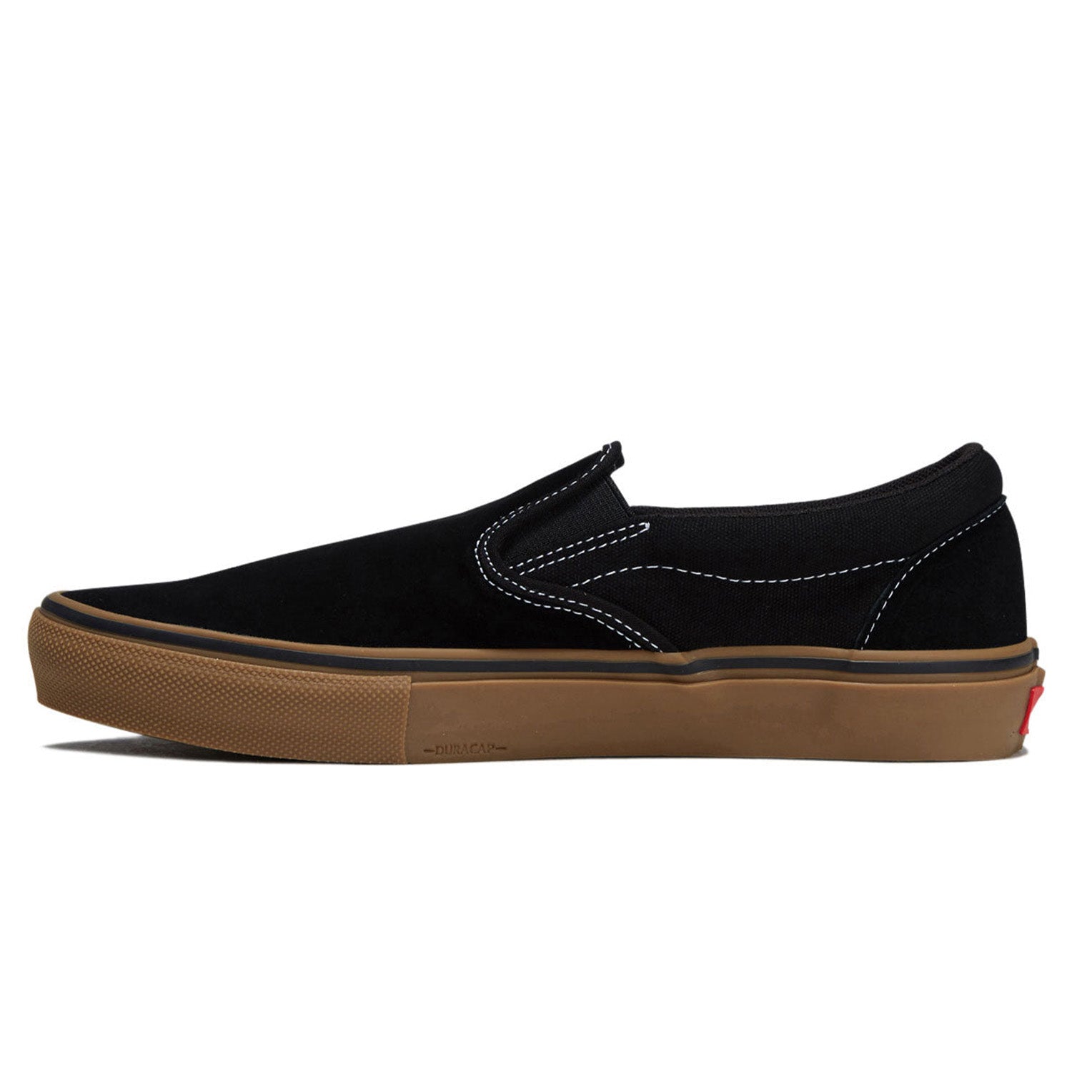 Vans Skate Slip-On Black/Gum/White