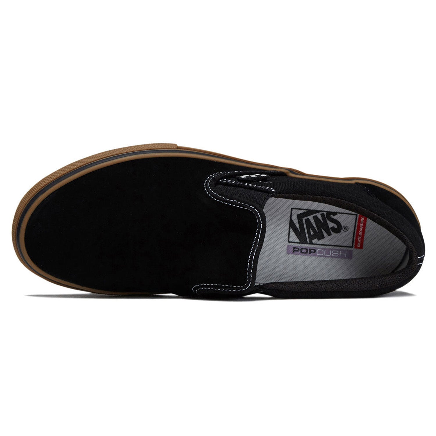 Vans Skate Slip-On Black/Gum/White