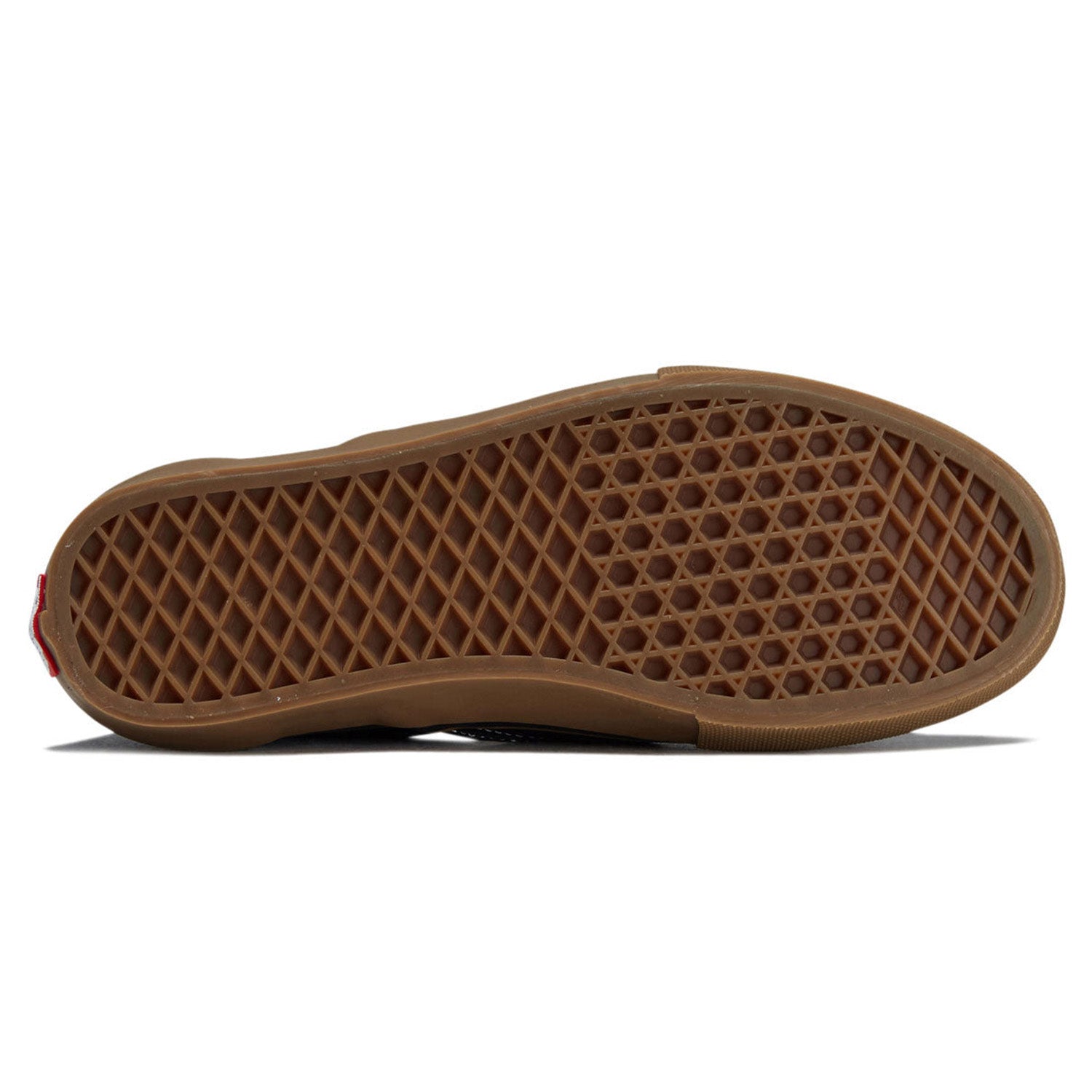 Vans Skate Slip-On Black/Gum/White