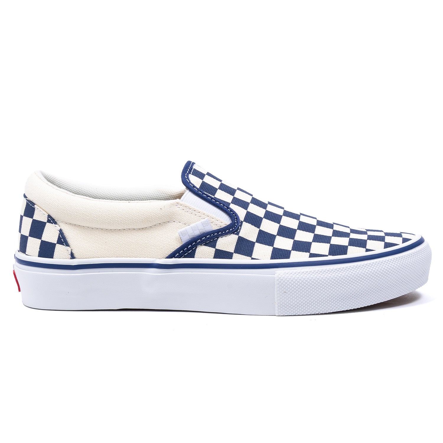 Vans Skate Slip-On Blue Checkerboard