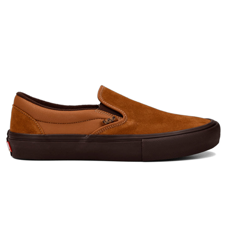 Vans Skate Slip-On Brown/Gum
