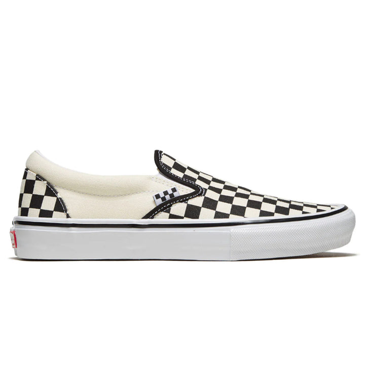 Vans Skate Slip-On Checkerboard Black/Off White
