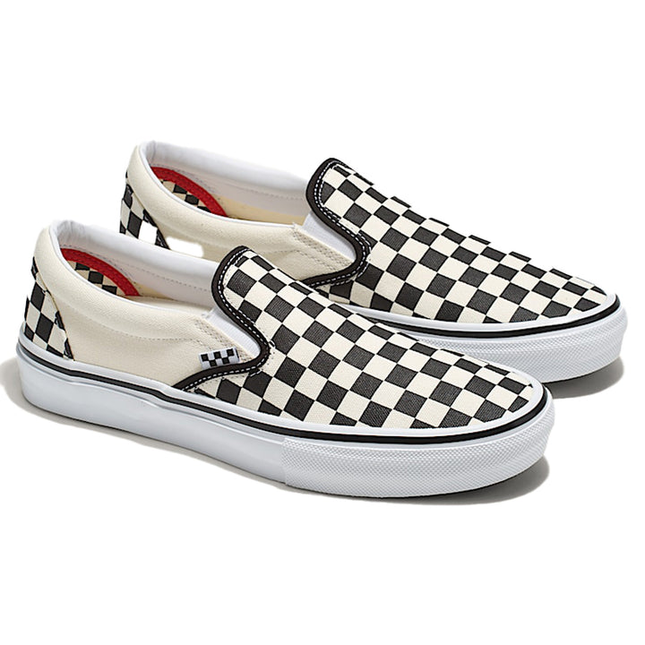 Vans Skate Slip-On Checkerboard Black/Off White