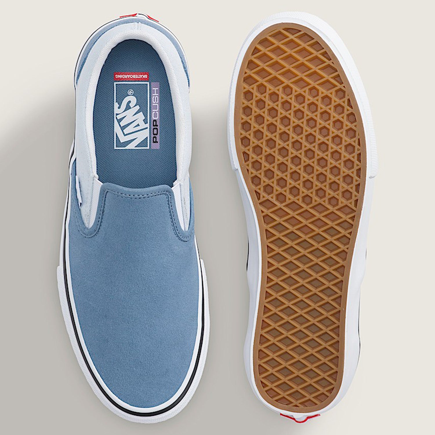 Vans Skate Slip-On Dusty Blue