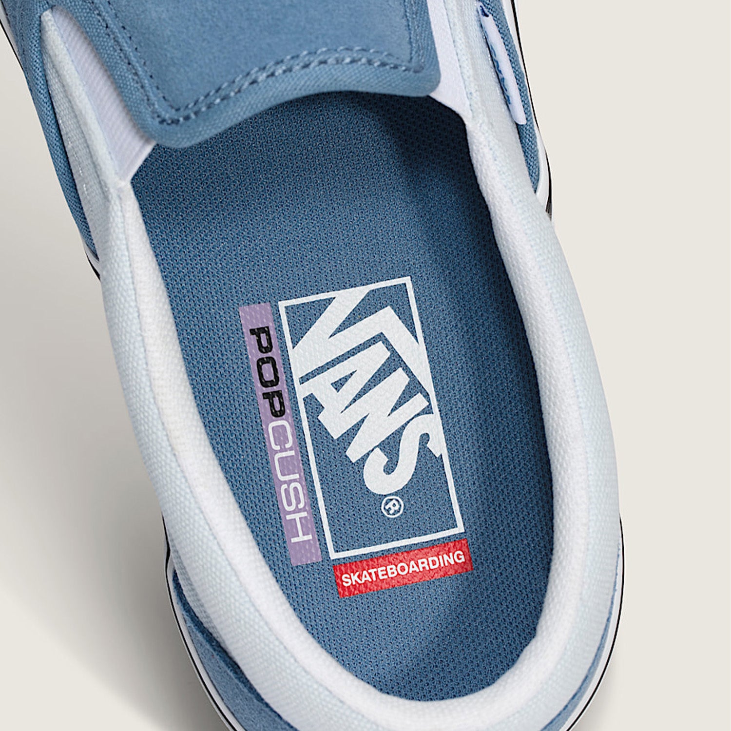 Vans Skate Slip-On Dusty Blue
