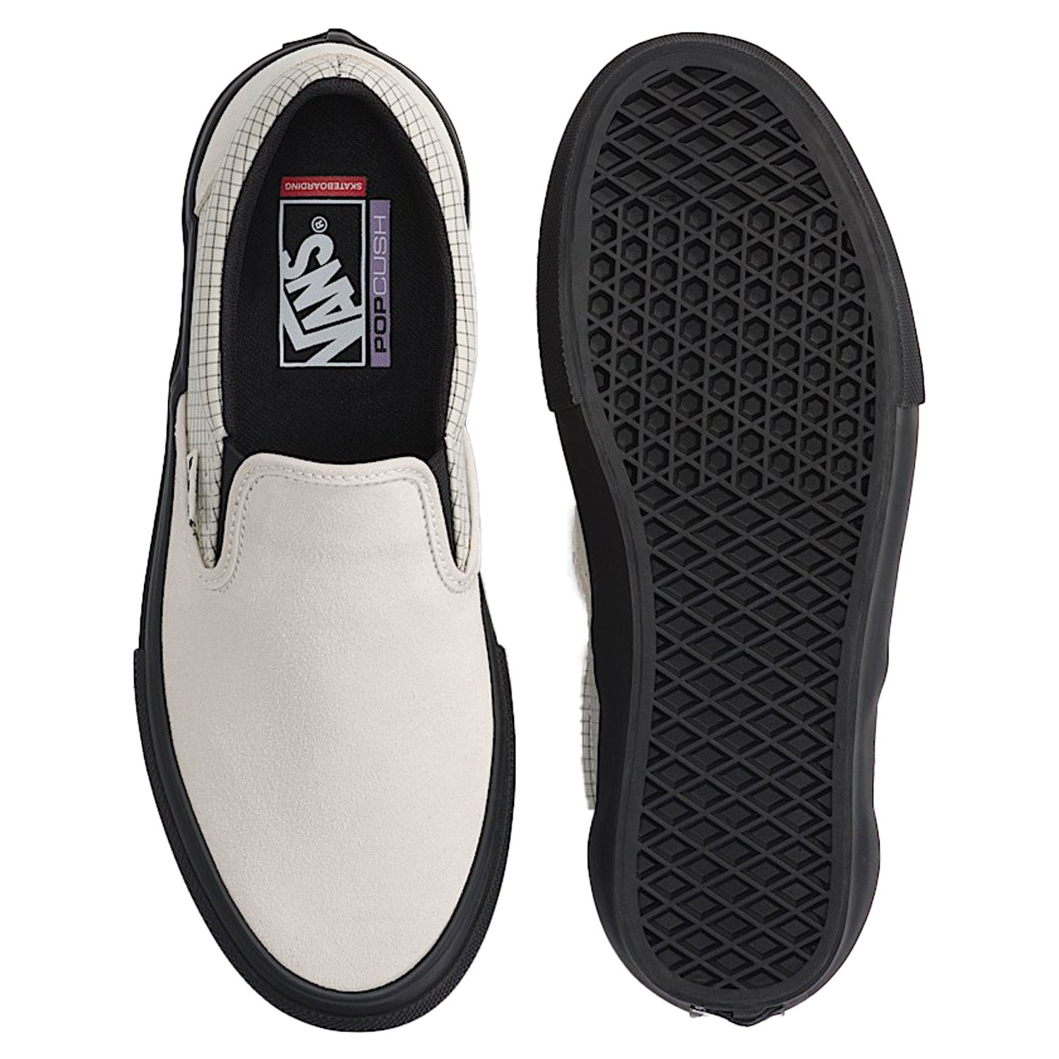 Vans Skate Slip-On Ripstop Turtledove