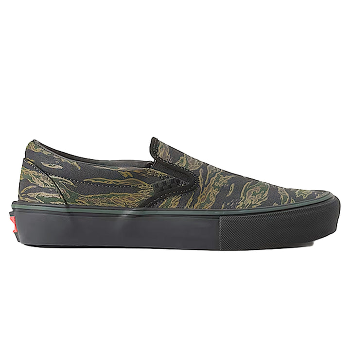 Vans Skate Slip On Tiger Camo Green/Black