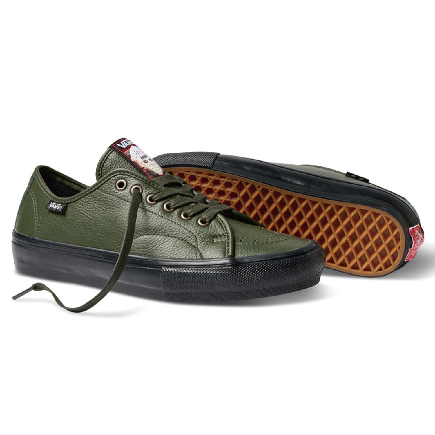 Vans VCU Skate AVE Classic Hockey Green/Black