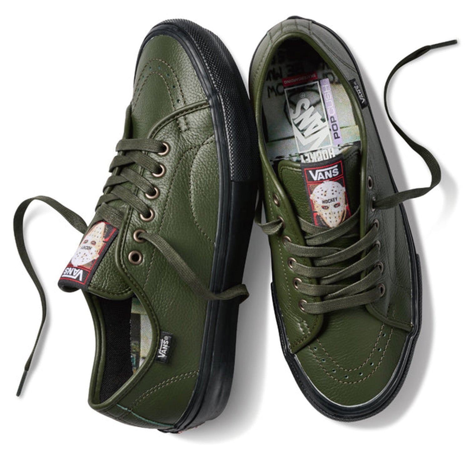 Vans VCU Skate AVE Classic Hockey Green/Black