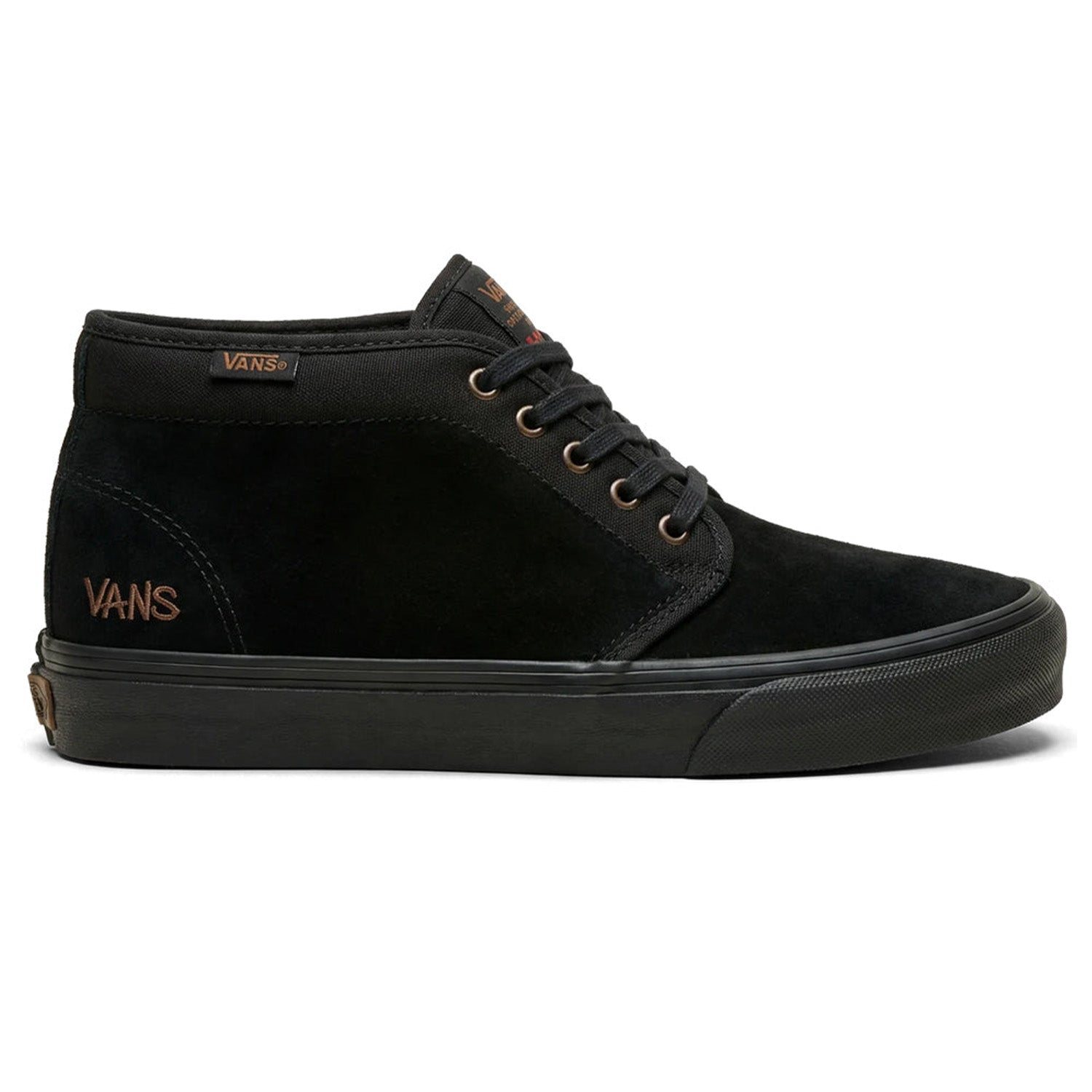 Vans x Atiba Skate Chukka Black/Black