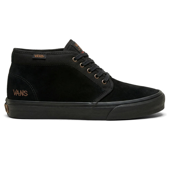 Vans x Atiba Skate Chukka Black/Black