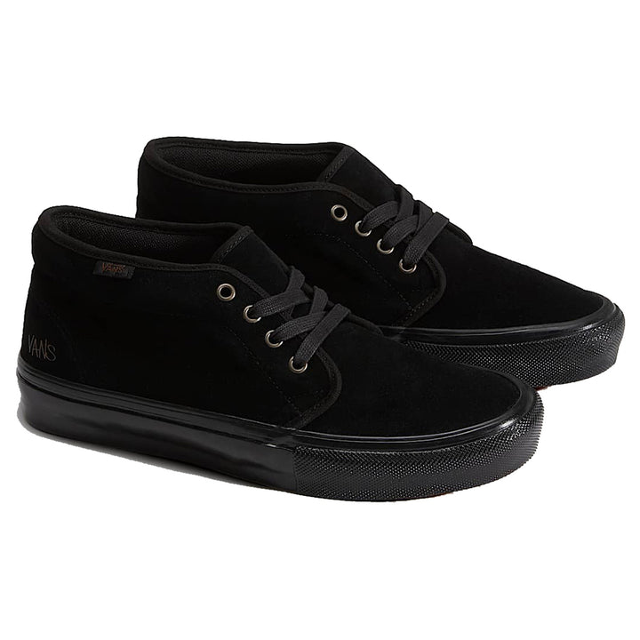 Vans x Atiba Skate Chukka Black/Black