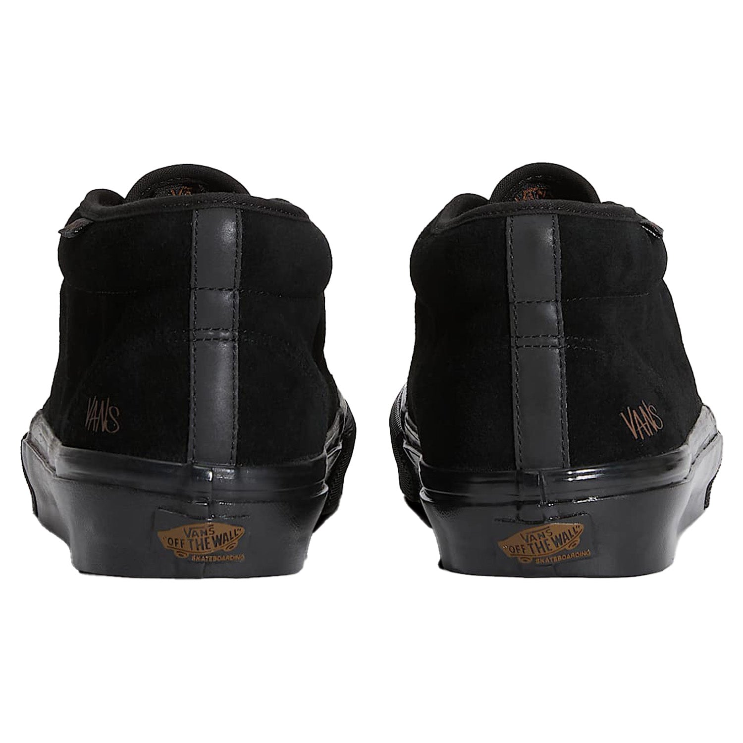 Vans x Atiba Skate Chukka Black/Black