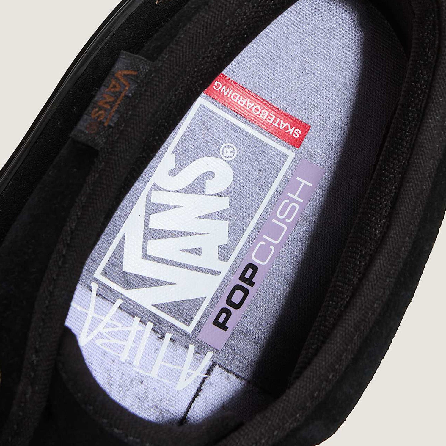 Vans x Atiba Skate Chukka Black/Black