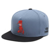 Vans x Krooked by Natas For Ray Hat Aegean Blue