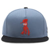 Vans x Krooked by Natas For Ray Hat Aegean Blue