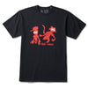 Vans x Krooked by Natas for Ray Tee Black