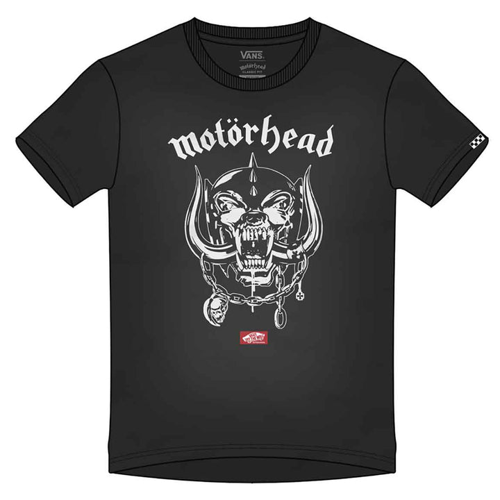 Vans x Motorhead War Pig Tee Black