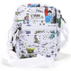 Vans x No Comply x Daniel Johnston Bail Shoulder Bag White