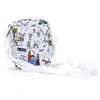Vans x No Comply x Daniel Johnston Bail Shoulder Bag White