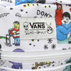 Vans x No Comply x Daniel Johnston Bail Shoulder Bag White