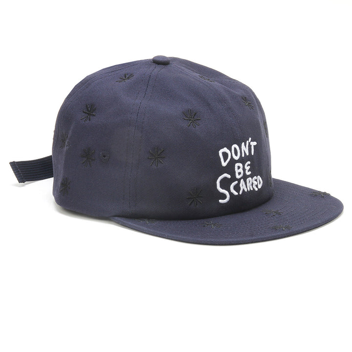 Vans x No Comply x Daniel Johnston Don't Be Scared Cap Navy