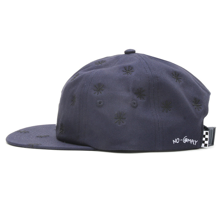 Vans x No Comply x Daniel Johnston Don't Be Scared Cap Navy