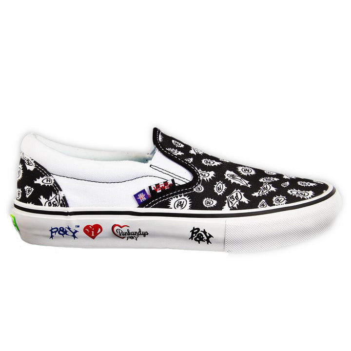 Vans x Punkandyo Skate Slip-On PKYO Black