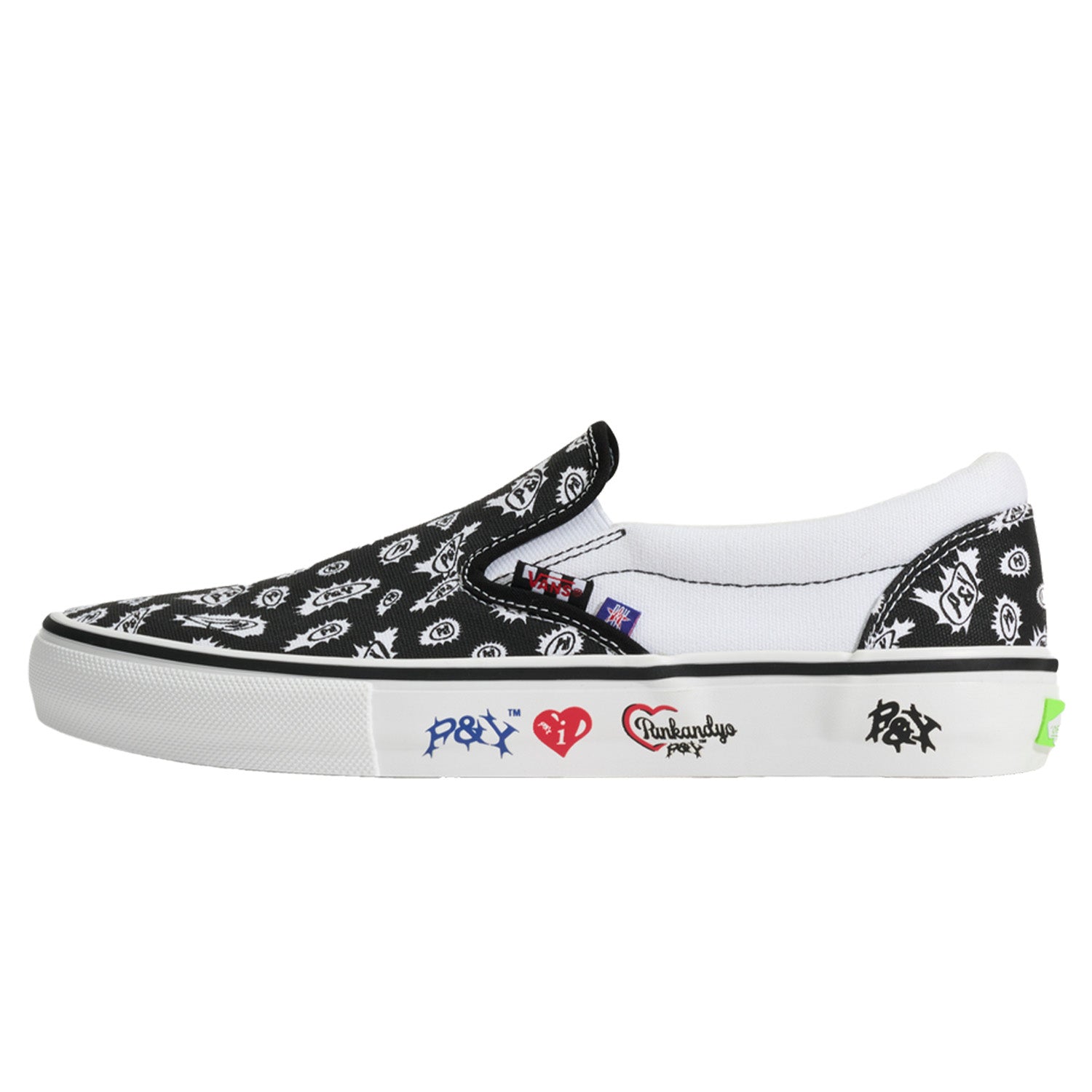 Vans x Punkandyo Skate Slip-On PKYO Black