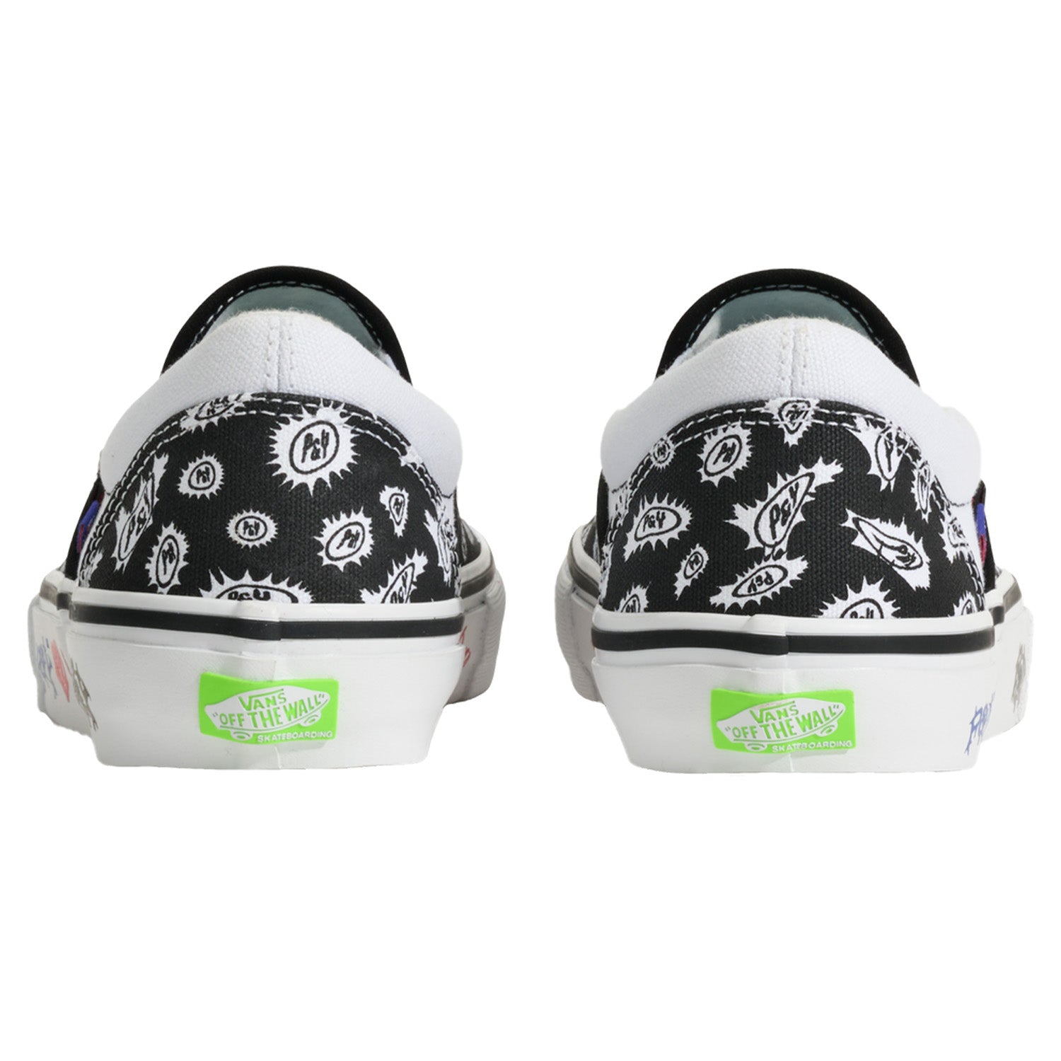 Vans x Punkandyo Skate Slip-On PKYO Black